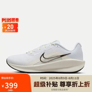 耐克跑步鞋女透氣DOWNSHIFTER 13運(yùn)動(dòng)鞋F(xiàn)D6476-100白黑37.5