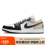 耐克NIKE男子休閑鞋喬丹AJ1 JORDAN 1運(yùn)動鞋 553558-153米黑41