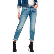 G-Star RAW 女式 Kate 男友款牛仔褲, 淺靛藍(lán)色 淺靛藍(lán)色 29 x 30（寬 x 長(zhǎng)）
