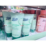 自然共和國（NATURE REPUBLIC）【官方旗艦】新版 博姿小黃瓜三分鐘急救面膜 深層保濕曬后修覆50 翠綠色