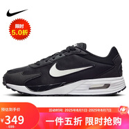 耐克NIKE休閑鞋男氣墊AIR MAX SOLO運動鞋DX3666-002黑42