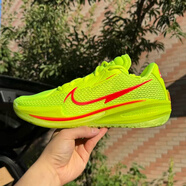 耐克（NIKE）【現(xiàn)貨】耐克 Nike Zoom GT Cut男子實戰(zhàn)籃球鞋運動鞋 IM2130-700  熒光黃 40.5
