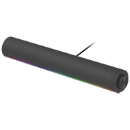 RedmiRedmi 電腦音箱 電腦音箱音響金耳朵音質(zhì)認(rèn)證 RGB 氛圍燈內(nèi)置麥克 深灰色
