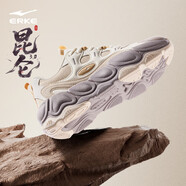 鴻星爾克女子休閑鞋百搭女鞋秋季簡(jiǎn)約舒適老爹鞋軟彈運動(dòng)鞋子 丨昆侖3.0