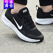 耐克（NIKE）男鞋2025新款夏季跑步鞋E-SERIES休閑鞋運(yùn)動(dòng)鞋易穿脫網(wǎng)眼慢跑鞋 黑色白CJ1682-004網(wǎng)面透氣 46