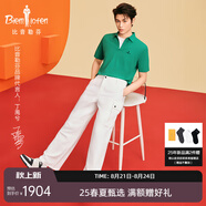 比音勒芬（Biemlfdlkk）【丁禹兮同款】2025春夏新款時(shí)尚男鞋拼接抗菌防臭板鞋休閑鞋百搭 35深藍(lán)色 39