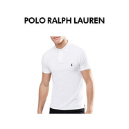 Polo ralph lauren拉夫勞倫夏季新款純棉修身男短袖t恤polo衫710666998002白M
