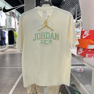 耐克（NIKE）JORDAN短袖純棉T恤衫男款飛人印花潮流圓領寬松籃球上衣青年半袖 IM3354-047/背后喬丹大印花 L /175/92A