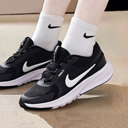 耐克（NIKE）女鞋童鞋 2025新款秋季STAR RUNNER 5輕便透氣運動鞋耐磨跑步鞋 經(jīng)典黑白 【透氣鞋面】 38
