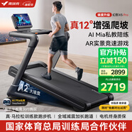 麥瑞克（MERACH）跑步機(jī)家庭用爬坡折疊運(yùn)動(dòng)健身房器材走步機(jī)幻影X5Pro MR-T10B5