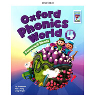新版牛津自然拼讀英語(yǔ)教材 Oxford Phonics World 1 2 3 4 5級(jí)別 牛津拼讀世界零基礎(chǔ)幼發(fā)音少兒英語(yǔ)自然拼讀phonics教材OPW教材 Oxford Phonics Worl