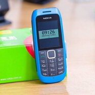 諾基亞（NOKIA）1616經(jīng)典按鍵直板車間無攝像頭保密學(xué)生戒網(wǎng)手電筒老人手機 1616移動版藍色 一電池+一充電器