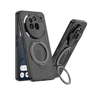 GKK適用Nothing phone3A手機(jī)殼phone3APro保護(hù)套車載支架360旋轉(zhuǎn)指環(huán) 磁吸旋轉(zhuǎn)支架-炫酷黑 Nothing-Phone3A