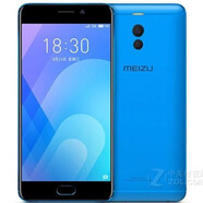 魅族（MEIZU）未拆封/16th通4G雙卡note9拍照X8全屏16XS手機  全新機 魅藍Note6藍色 4+ 64G