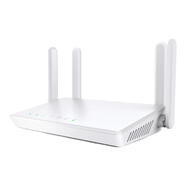 NBKEY高速智能無(wú)線(xiàn)wifi6千兆速率高速家用公司用路由器穿墻王無(wú)線(xiàn)網(wǎng)絡(luò )全屋覆蓋5G雙頻合一全網(wǎng)通路由器 白色-4天線(xiàn)【性?xún)r(jià)比首選】300M 250*240*45mm