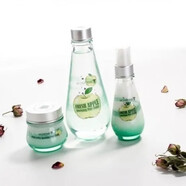 思親膚（skinfood）青蘋果系列面霜緊致抗皺套裝收縮毛孔提拉新品 精華
