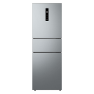 美的（Midea）三門249家用電冰箱小型三開門風(fēng)冷無霜變頻一級能效多門宿舍租房以舊換新MR-249WTPE【國家補(bǔ)貼】