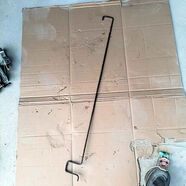 之宋雷丁小王子小騎士比德文M8寶路達江鈴E160電動(dòng)車(chē)后蓋尾門(mén)鉸煉鉸煉 后蓋扭桿一個(gè)