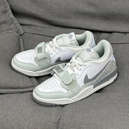 耐克（NIKE）男鞋aj鞋子 Air Jordan Legacy 312 運(yùn)動(dòng)休閑鞋灰白復(fù)古籃球鞋 FV8115-101 灰白色 42