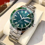 愛(ài)沃馳瑞士品牌男士手表綠水鬼全自動(dòng)機械世界十大名表生日禮物送爸爸爺