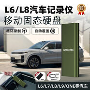 閃立派硬盤(pán) 適用于理想行車(chē)記錄儀移動(dòng)硬盤(pán)4.4哨兵模式L8/L9/L7車(chē)載高速Type-C大容量存儲移動(dòng)硬盤(pán) 1TB 記錄儀移動(dòng)固態(tài)硬盤(pán)(San2000）橄欖綠