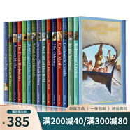 Sterling Classic Starts L1 L2英文原版世界經(jīng)典名著(zhù)15冊 兒童小說(shuō)格林童話(huà) 綠山墻 經(jīng)典名著(zhù) Level 2 綠山墻圖書(shū)