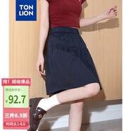 唐獅（TonLion）2025夏女高腰松緊半身裙