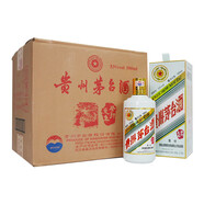 茅臺(tái)貴州茅臺(tái)酒53度醬香型白酒茅臺(tái)生肖紀(jì)念酒  53度 500mL 6瓶 兔年生肖酒(整箱）