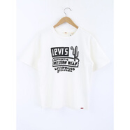 李維斯（Levi's）24夏季男士重磅棉休閑印花短袖T恤A9225-0000 白色 M
