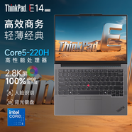 ThinkPad E14 2025 超能版 Gen6 14英寸高性能輕薄本 E系列專用商務(wù)辦公本 編程軟件開(kāi)發(fā)聯(lián)想ibm筆記本電腦 Core5-220H 核芯顯卡 32GB內(nèi)存 1TB固態(tài)
