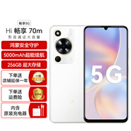 Wiko鴻蒙智選  Hi暢享70m 5G手機(jī) 鴻蒙安全守護(hù) 5000mAh超能續(xù)航 超大存儲 雪域白 6GB+128GB全網(wǎng)通