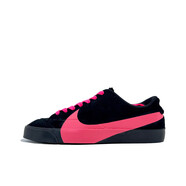 耐克（NIKE）（）男鞋 Blazer City Low黑白大鉤子休閑低幫板鞋女鞋 AV2253-001 黑紅色 36