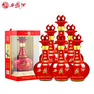 西鳳酒 【正品保障】52度綿柔鳳香型 婚宴禮贈白酒  52度 500mL 6瓶 【同順和18年】