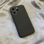 栗好嘉適用于蘋(píng)果15promax手機殼高級感液態(tài)iPhone16promax小眾面包肥皂 面包新款[鈦灰色-液態(tài)] iPhone16ProMax