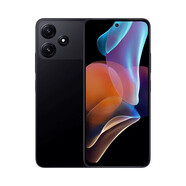 小米（MI）Redmi 12R 紅米Note 12R 第二代驍龍4芯片 5000mAh 智能5G手機(jī) 紅米12R 曜石黑 4GB+128GB 店保一年+充電器