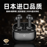 SNSY【日本進口高端品質(zhì)｜全網(wǎng)熱賣56萬+】主動降噪藍牙耳機適配索尼2025最新款無線入耳運動超長續(xù)航 曜石黑| 6嘜主動降噪| 頂配版 殿堂級音質(zhì)【電影游戲音樂模式】