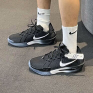耐克（NIKE）男鞋 Air Zoom G.T. CUT 3運動(dòng)鞋緩震耐磨輕便場(chǎng)上實(shí)戰籃球鞋 DV2918-004黑色 42.5