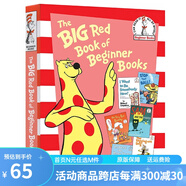 蘇斯博士英語(yǔ)啟蒙認(rèn)知 The Big Red Book Of Beginner Books 紅色大書 英文原版精裝入門繪本故事選集6合1 七色系列 綠山墻 . 綠山墻圖書