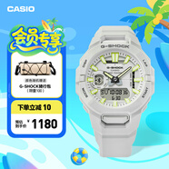 卡西歐（CASIO）G-SHOCK GBA-950 GPS智能運動手表 環(huán)形屏監(jiān)  工學舒適計步防水 GBA-950-7APR