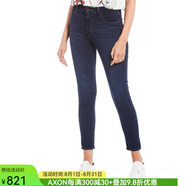 李維斯（Levi's）女式牛仔褲緊身褲街頭風(fēng)修身款牛仔褲奢侈品潮牌歐美女裝 Carbon Bay Blue 25