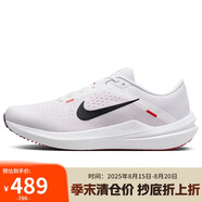 耐克NIKE跑步鞋男緩震透氣WINFLO 10運動鞋DV4022-100白黑44