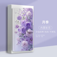 水草人翻蓋皮套適用oppo手機(jī)殼findx7ultra保護(hù)套a3i仿皮k9s油畫a3x/k7x/r15x/r9s/findx6/r17/pro 月季皮套 OPPO Reno8 Z