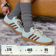 adidas「T頭鞋」VL COURT復(fù)古休閑板鞋德訓(xùn)鞋男女阿迪達斯輕運動   淺閃光藍/棕色/淡綠(推薦女生選小半碼)   41