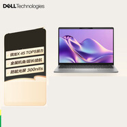戴爾（DELL）筆記本電腦靈越14 5441 分期免息白條可選2025年新品 AI輕薄本高性能商務(wù)辦公 驍龍X 16G 1TB 全款