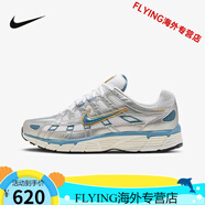 耐克（NIKE）Nike運動鞋男鞋歐若風P-6000復古跑鞋風老爹鞋HJ7246-100 42