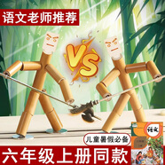 艾杰普（JEPPE）竹節(jié)人對(duì)戰(zhàn)暑假桌游玩具六年級(jí)手工diy材料包親子互動(dòng)男女孩禮物
