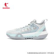 喬丹（QIAODAN）磨礪6籃球鞋男鞋2025夏季透氣緩震防滑耐磨實(shí)戰(zhàn)運(yùn)動(dòng)鞋AM33240112 灰銀色/純質(zhì)灰 39