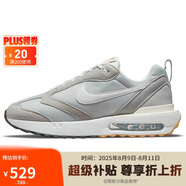 耐克NIKE休閑鞋男經(jīng)典氣墊AIR MAX DAWN運動鞋DJ3624-002霧灰44.5