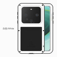 華為Mate40手機(jī)殼30屬三防50Pro全包防摔保護(hù)套P60 白色 Mate 30 Pro