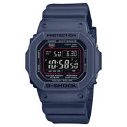 卡西歐（CASIO）機(jī)械表經(jīng)典方盤復(fù)古設(shè)計(jì)男表耐用防震表盤表帶一體 GW-M5610U-2JF